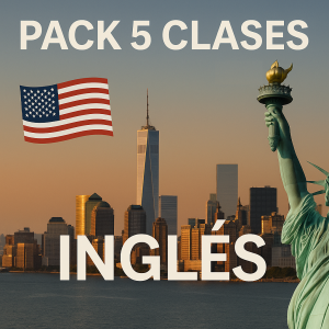 Pack 5 clases x 90€