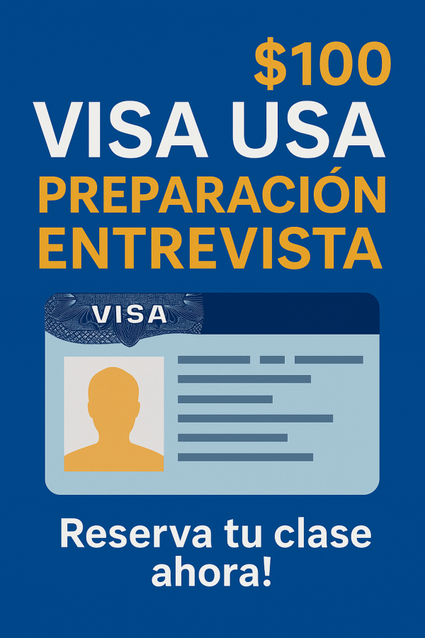 Preparación para Entrevista Visa USA