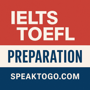 🎯 IELTS · TOEFL Preparation Course