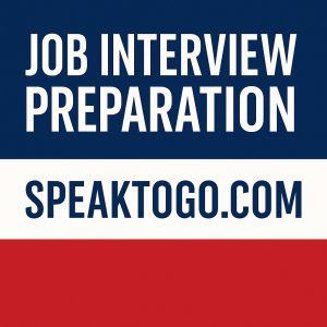 PREPARACIÓN ENTREVISTAS DE TRABAJO EN INGLÉS - JOB INTERVIEW PREPARATION
